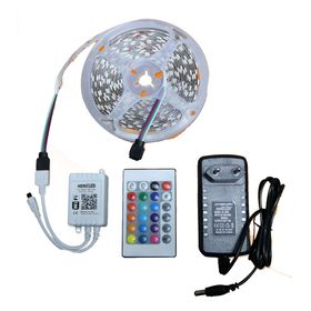 Hero Led Kumandalı İç Mekan 5 mt Rgb Set Smart Akıllı Wifi