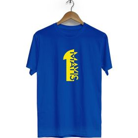 Hero Tasarım BLL1415 Lacivert 1 Mayıs Bisiklet Yaka Kısa Kollu Erkek T-shirt