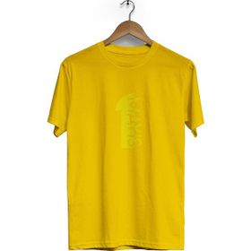 Hero Tasarım BLL1415 Sarı 1 Mayıs Bisiklet Yaka Kısa Kollu Erkek T-shirt