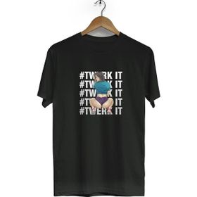 Hero Tasarım BLL1660 Siyah Erkek T-shirt