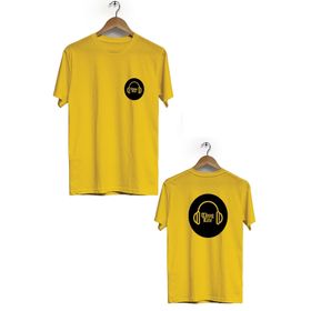 Hero Tasarım BLL1684 Sarı Erkek T-shirt