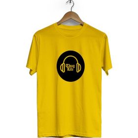 Hero Tasarım BLL1684 Sarı Erkek T-shirt