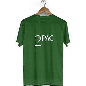 Hero Tasarım BLL1698 2Pac Bisiklet Yaka Kısa Kollu Haki T-shirt