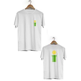 Hero Tasarım BLL1715 Beyaz Erkek T-shirt
