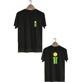 Hero Tasarım BLL1715 Siyah Erkek T-shirt