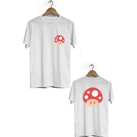 Hero Tasarım BLL1720 Beyaz Erkek T-shirt