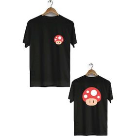 Hero Tasarım BLL1720 Siyah Erkek T-shirt