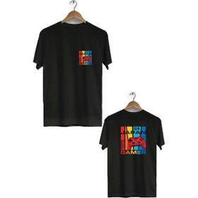 Hero Tasarım BLL1723 Siyah Erkek T-shirt