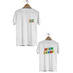 Hero Tasarım BLL1747 Beyaz Erkek T-shirt