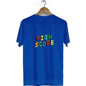 Hero Tasarım BLL1747 Lacivert Erkek T-shirt