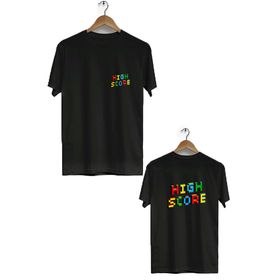 Hero Tasarım BLL1747 Siyah Erkek T-shirt