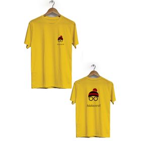 Hero Tasarım BLL176 Sarı Erkek T-shirt