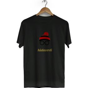 Hero Tasarım BLL176 Siyah Erkek T-shirt