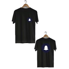 Hero Tasarım BLL1761 Sarı Twitter Ön Arka Baskılı Erkek T-shirt