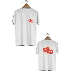 Hero Tasarım BLL1766 Beyaz Erkek T-shirt