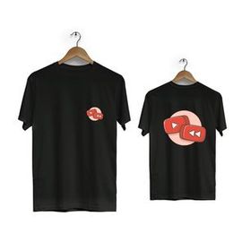 Hero Tasarım BLL1766 Siyah Erkek T-shirt