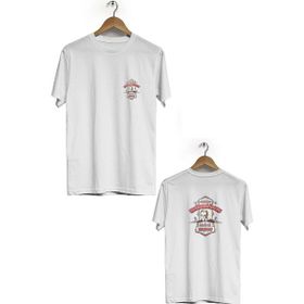 Hero Tasarım BLL179 Beyaz Erkek T-shirt