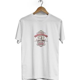 Hero Tasarım BLL179 Beyaz Erkek T-shirt