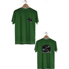 Hero Tasarım BLL1809 Haki Erkek T-shirt