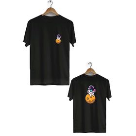 Hero Tasarım BLL1843 Siyah Erkek T-shirt