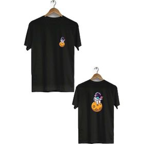 Hero Tasarım BLL1843 Siyah Erkek T-shirt