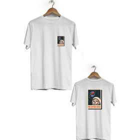 Hero Tasarım BLL1905 Beyaz Erkek T-shirt