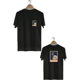 Hero Tasarım BLL1905 Siyah Erkek T-shirt