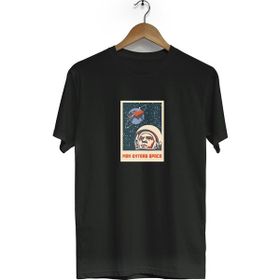 Hero Tasarım BLL1905 Siyah Erkek T-shirt
