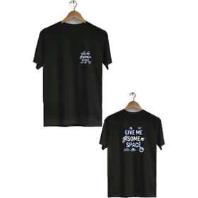 Hero Tasarım BLL1962 Siyah Erkek T-shirt