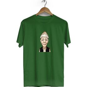 Hero Tasarım BLL197 Haki Erkek T-shirt