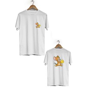 Hero Tasarım BLL224 Beyaz Erkek T-shirt