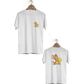 Hero Tasarım BLL224 Beyaz Erkek T-shirt