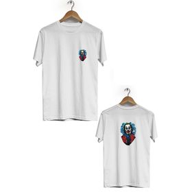 Hero Tasarım BLL226 Beyaz Erkek T-shirt