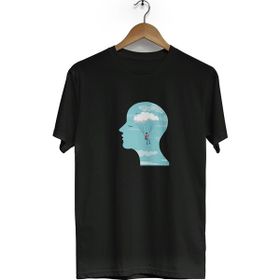 Hero Tasarım BLL226 Siyah Erkek T-shirt