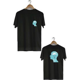 Hero Tasarım BLL226 Siyah Erkek T-shirt