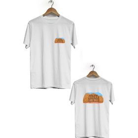 Hero Tasarım BLL2268 Beyaz Erkek T-shirt