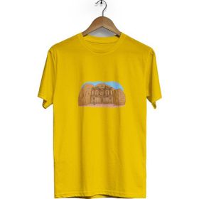 Hero Tasarım BLL2268 Sarı Erkek T-shirt