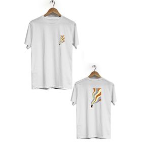 Hero Tasarım BLL229 Beyaz Erkek T-shirt