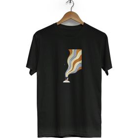 Hero Tasarım BLL229 Siyah Erkek T-shirt