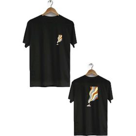 Hero Tasarım BLL229 Siyah Erkek T-shirt