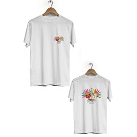 Hero Tasarım BLL2302 Beyaz Erkek T-shirt