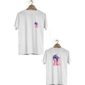 Hero Tasarım BLL231 Beyaz Erkek T-shirt