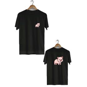 Hero Tasarım BLL2331 Siyah Erkek T-shirt