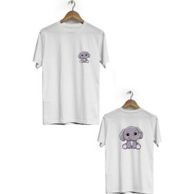 Hero Tasarım BLL2334 Beyaz Erkek T-shirt