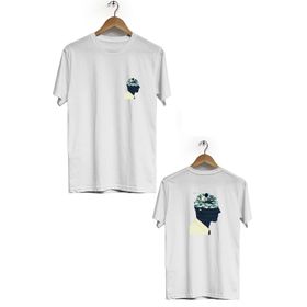 Hero Tasarım BLL234 Beyaz Erkek T-shirt