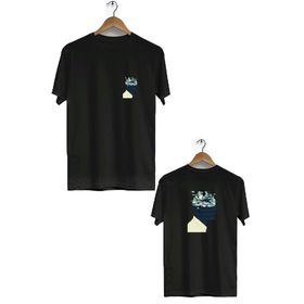 Hero Tasarım BLL234 Siyah Erkek T-shirt