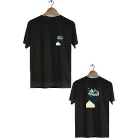 Hero Tasarım BLL234 Siyah Erkek T-shirt
