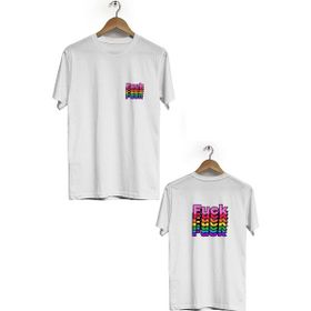 Hero Tasarım BLL2402 Beyaz Erkek T-shirt