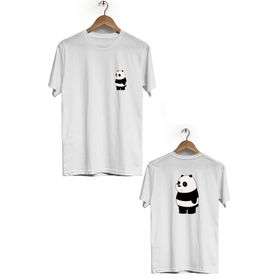 Hero Tasarım BLL251 Beyaz Erkek T-shirt