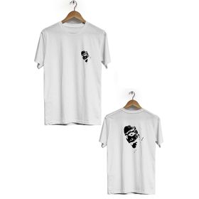 Hero Tasarım BLL2512 Beyaz Erkek T-shirt